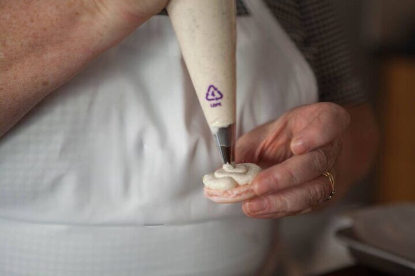 Macaron Cooking Class at a Local Wine Bar in Atlanta