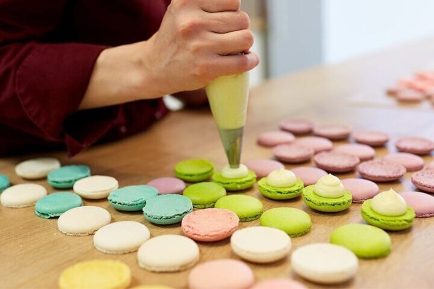 Macaron Cooking Class at a Local Wine Bar in Atlanta
