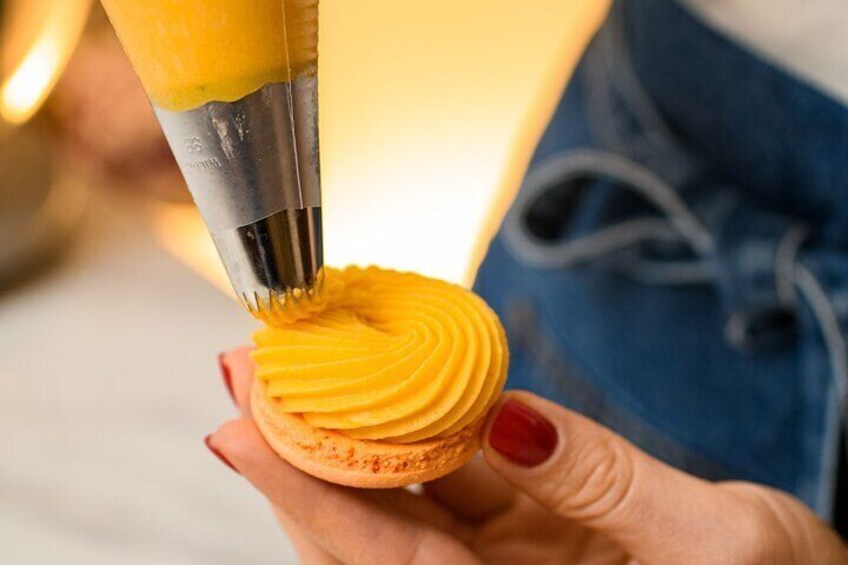 Macaron Cooking Class at a Local Wine Bar in Atlanta