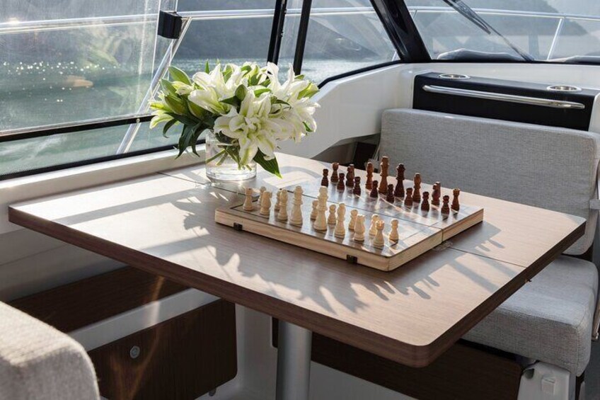 Majestic Sunset Private Yacht Journey on Halong Bay
