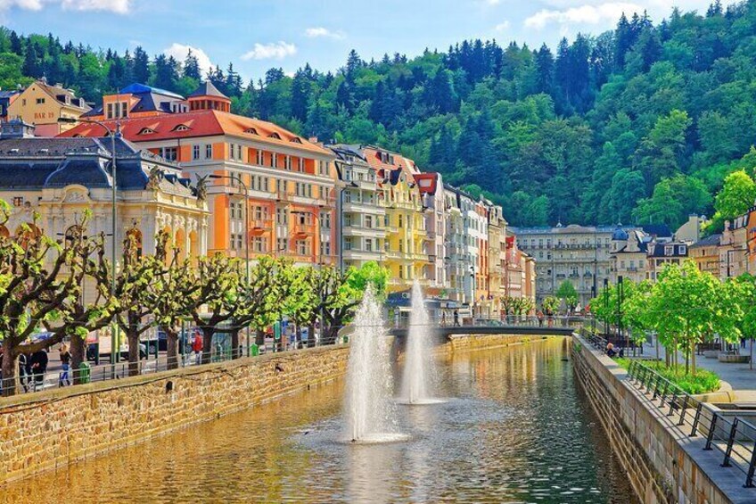 Karlovy Vary Hot Springs Tasting Tour