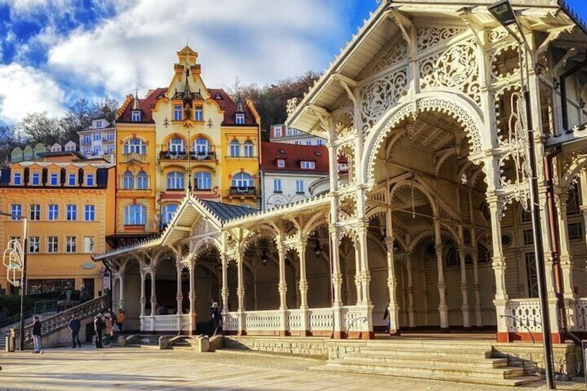 Karlovy Vary Hot Springs Tasting Tour