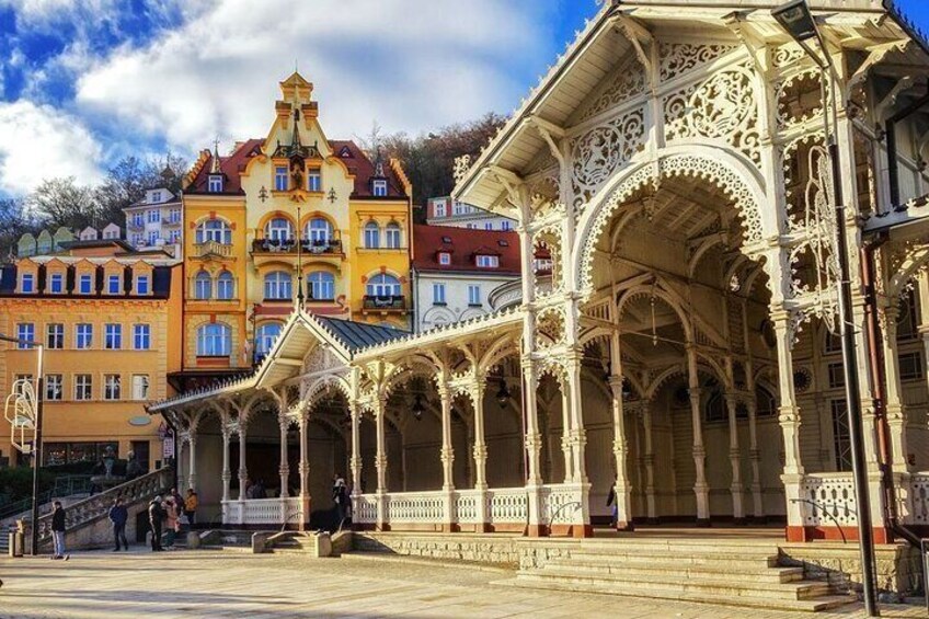 Karlovy Vary Hot Springs Tasting Tour