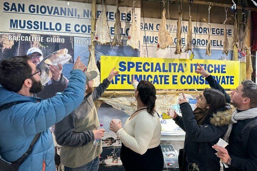 Vatican and Trionfale Market Street Food Guided Tour