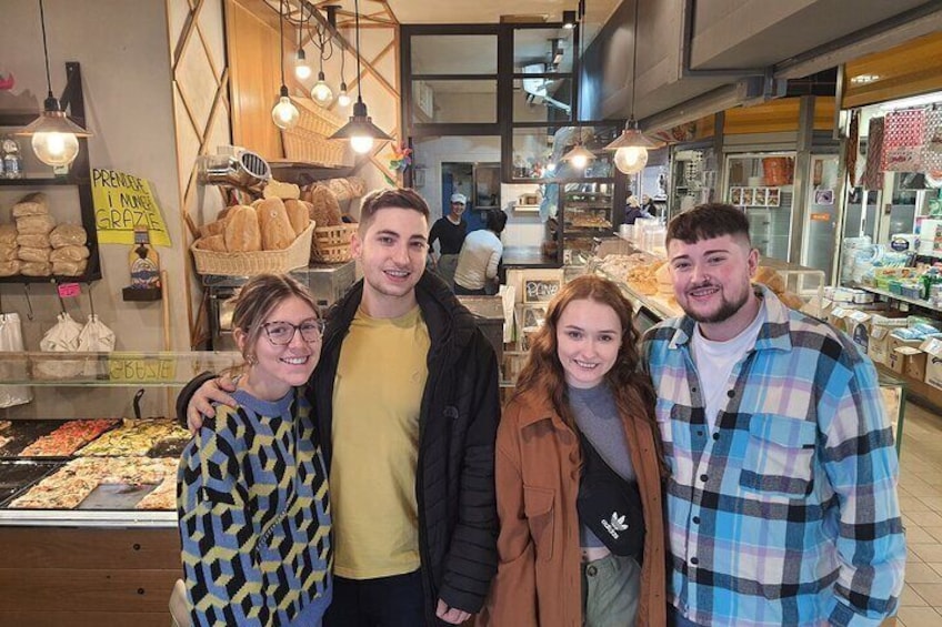 Vatican and Trionfale Market Street Food Guided Tour