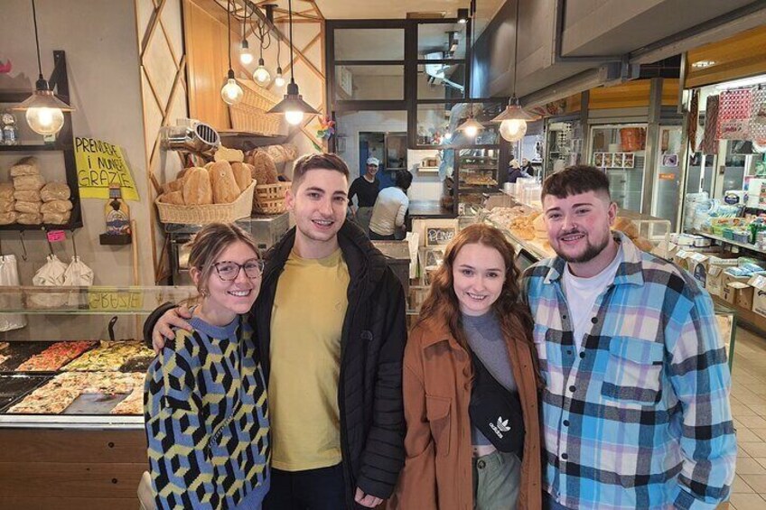 Vatican and Trionfale Market Street Food Guided Tour