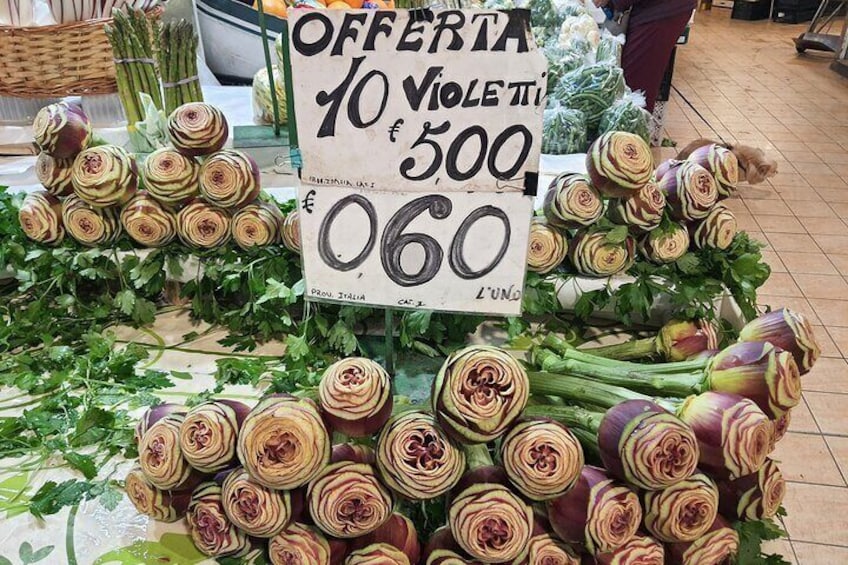 Vatican and Trionfale Market Street Food Guided Tour