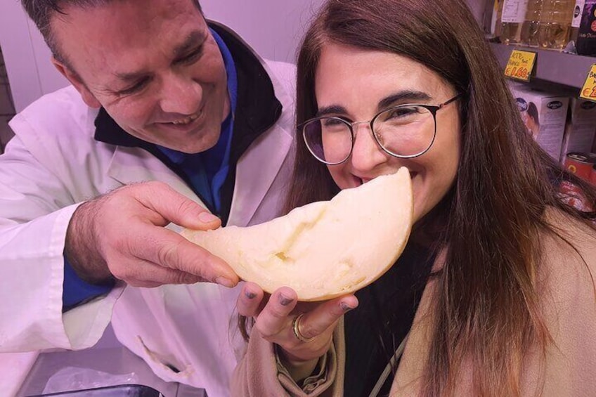 Vatican and Trionfale Market Street Food Guided Tour
