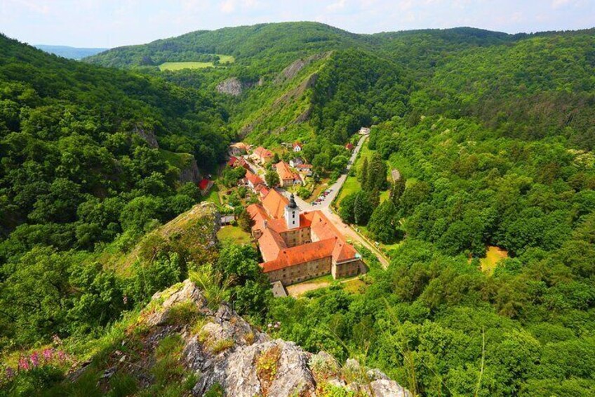 Svatý Jan Monastery To Karlštejn Hiking Trip From Prague