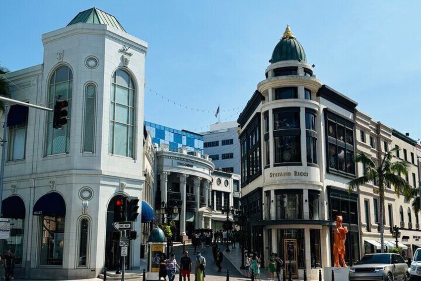 Los Angeles, Hollywood, Santa Monica Tour from Las Vegas