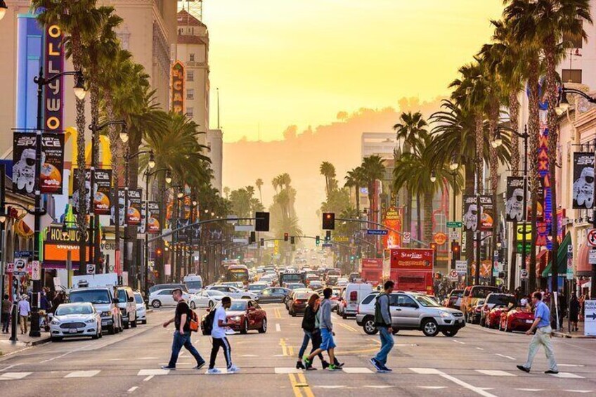 Los Angeles, Hollywood, Santa Monica Tour from Las Vegas