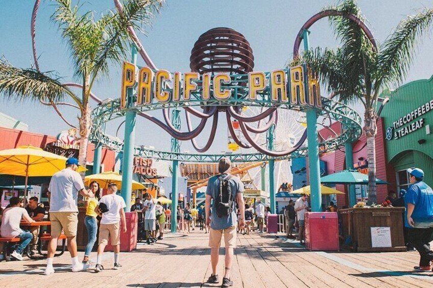 Los Angeles, Hollywood, Santa Monica Tour from Las Vegas