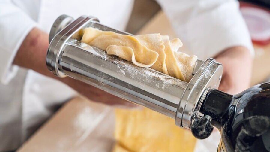 Traditional Pasta Making at a Local Craft Beer Bar in Raleigh