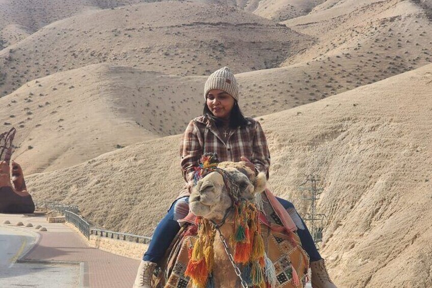  Unguided Tour to Jordan River and Dead Sea from Jerusalem