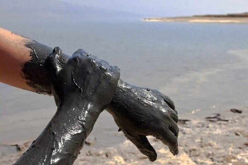 Unguided Tour to Jordan River and Dead Sea from Jerusalem