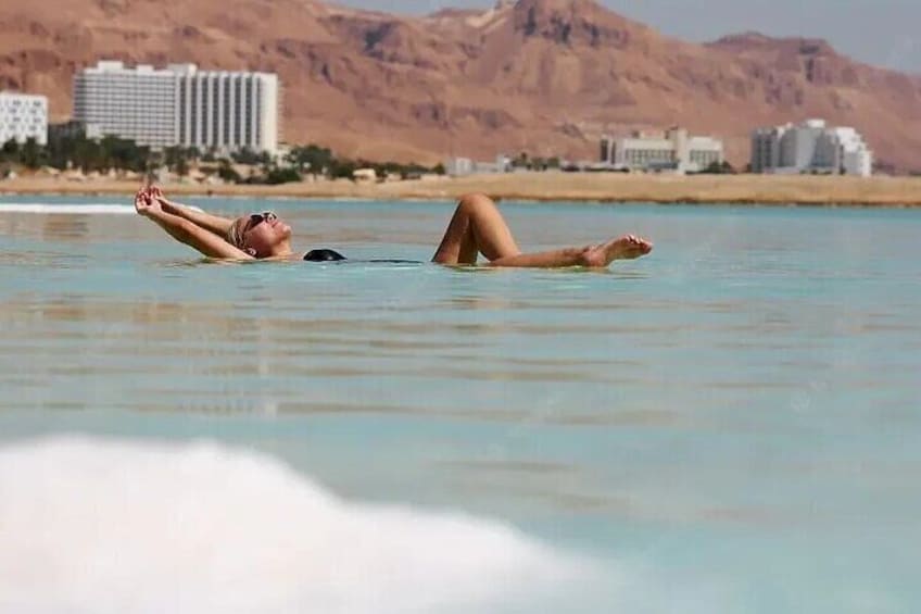 Unguided Tour to Jordan River and Dead Sea from Jerusalem