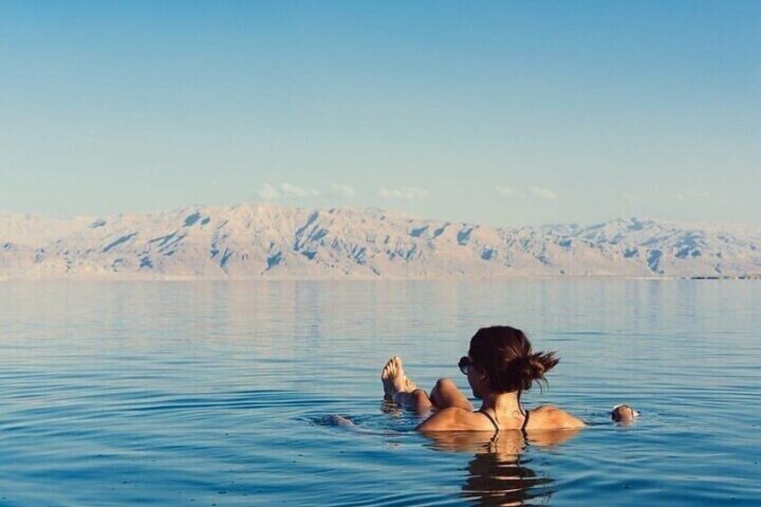 Unguided Tour to Jordan River and Dead Sea from Jerusalem