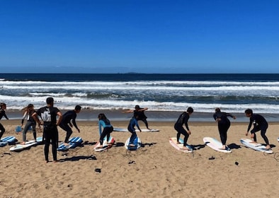 Ensenada: Surf, Paddle, or Board Lesson at the Beach