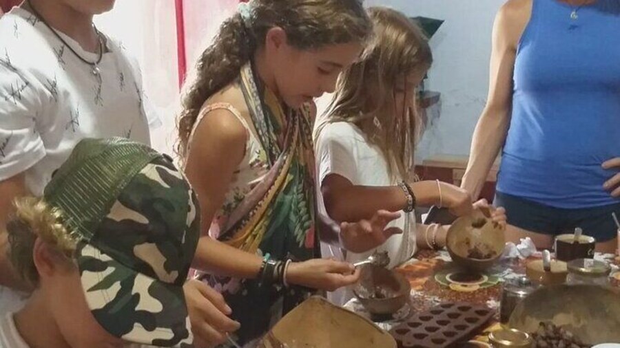 Hidden Waterfall Mining Tour, Coffee and Cocoa Workshop