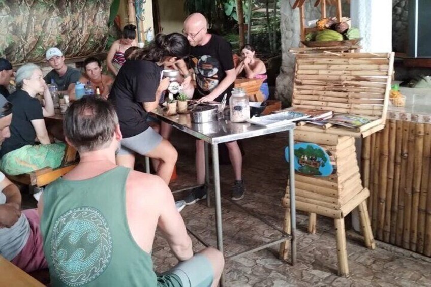 Minca Tour with Hidden Waterfall Cocoa and Coffee Workshop