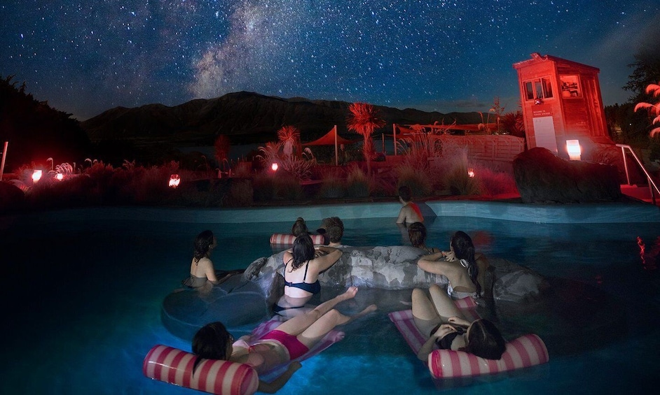 Picture 2 for Activity Lake Tekapo: 1.5-Hour Hot Pools & Stargazing Experience