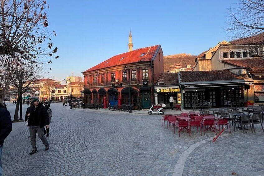Tirana to Kosovo Pristina and Prizren Day Tour with Lunch