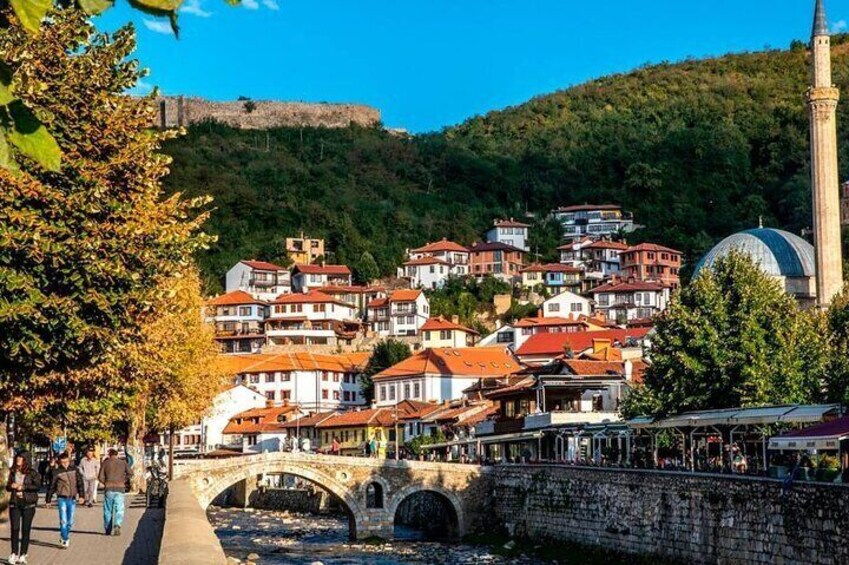 Tirana to Kosovo Pristina and Prizren Day Tour with Lunch