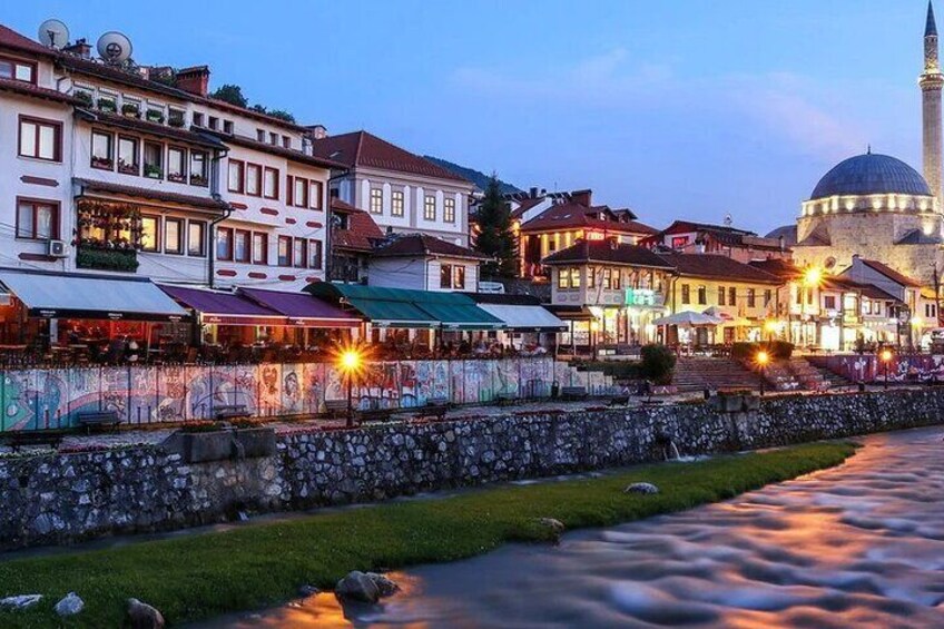 Tirana to Kosovo Pristina and Prizren Day Tour with Lunch