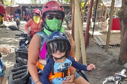 Triple Family Adventure - Waterfalls, Zipline & ATV Tour w/ Lunch