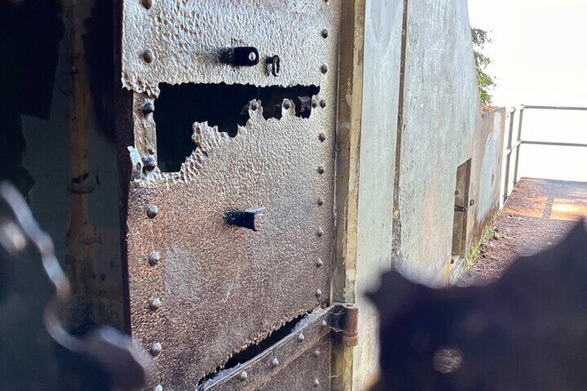 Explore abandoned bunkers, pill boxes and other structures at Fort Worden 