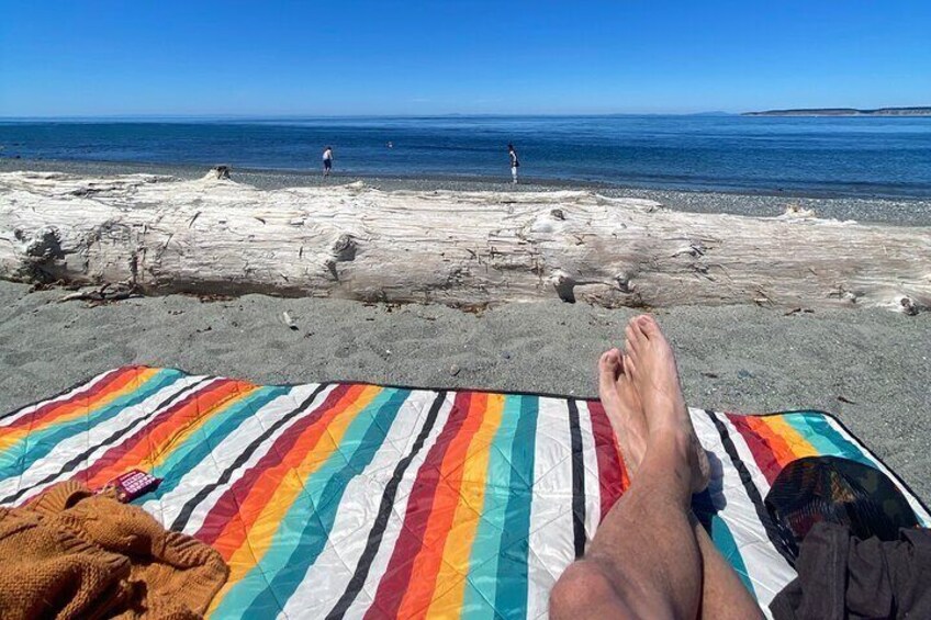 Take a chill on the shore