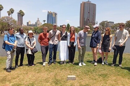 Ancient Nairobi and Modern City Tour