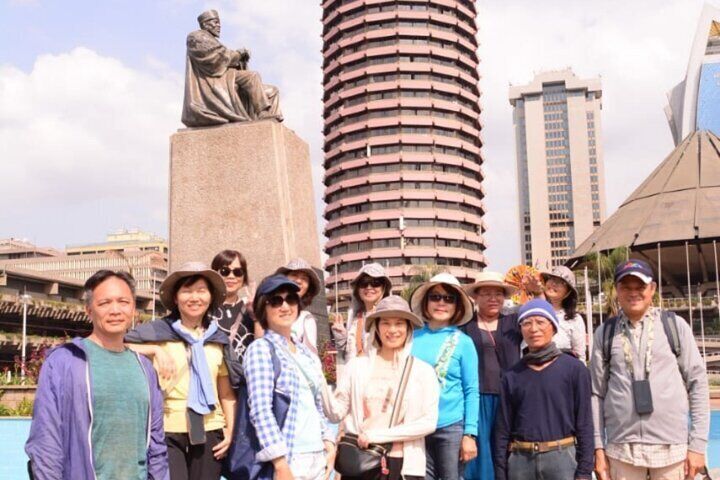 Nairobi Walking City Tour