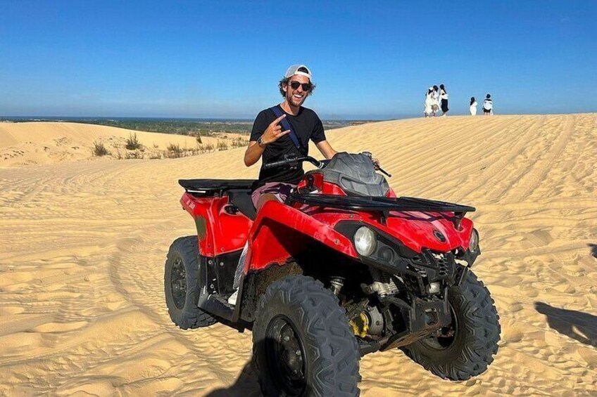 Mui Ne Sand Dunes Jeep Adventure: Explore with a Local Guide
