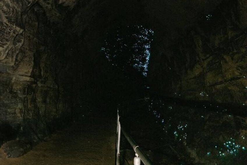 Blue Maintains with Glow Worm Tunnel Private Tour