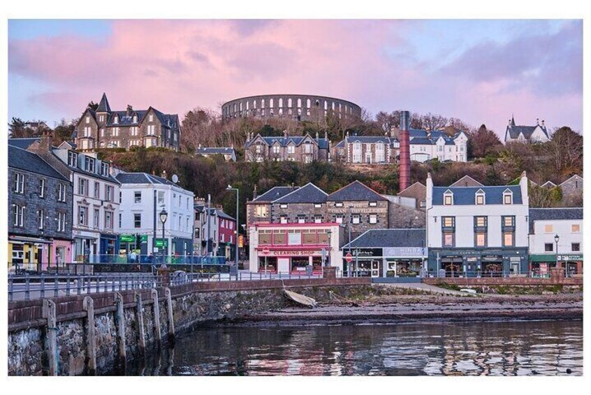 Whisky Tour Oban Glencoe Lochs Castle Private Tour from Edinburgh