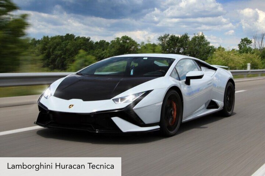 4-Hour Supercar Road Route to a Catalan Winery from Barcelona