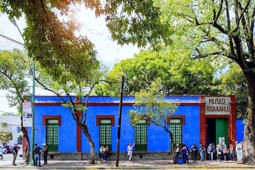 3X1 Tour in Xochimilco UNAM and Coyoacan
