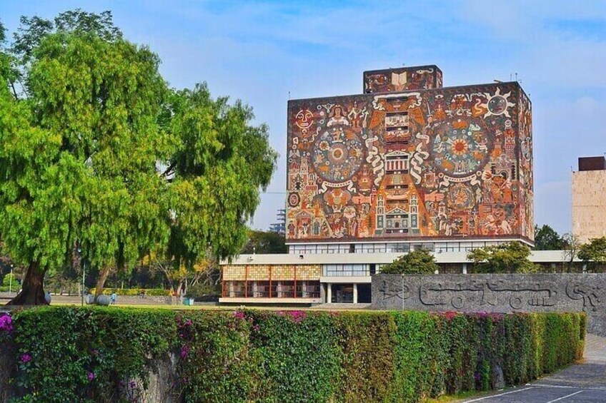 3X1 Tour in Xochimilco UNAM and Coyoacan