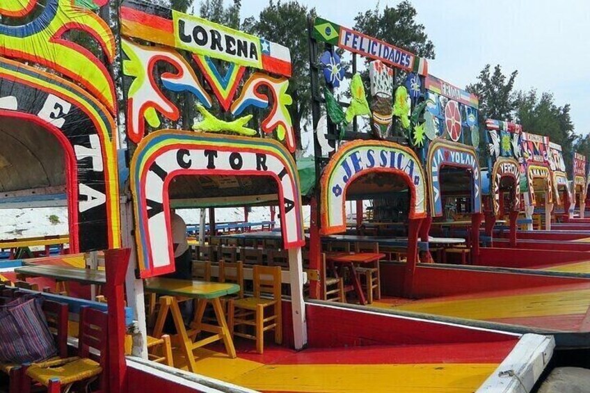 3X1 Tour in Xochimilco UNAM and Coyoacan