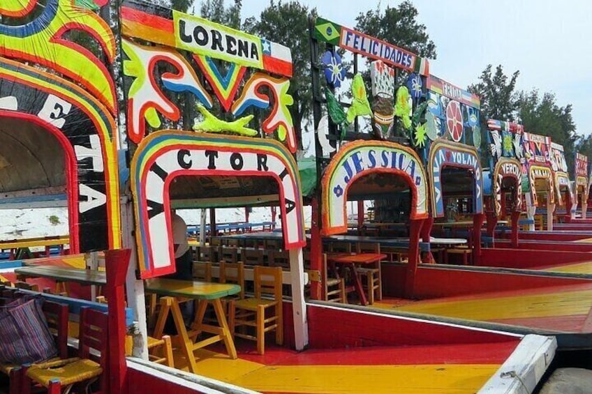 3X1 Tour in Xochimilco UNAM and Coyoacan