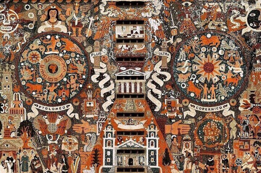 3X1 Tour in Xochimilco UNAM and Coyoacan