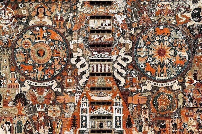 3X1 Tour in Xochimilco UNAM and Coyoacan