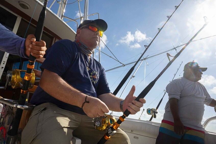 Picture 10 for Activity Playa del Carmen: Spectacular Fishing Experience - 38ft boat