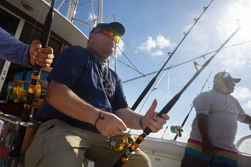 Picture 10 for Activity Playa del Carmen: Spectacular Fishing Experience - 38ft boat