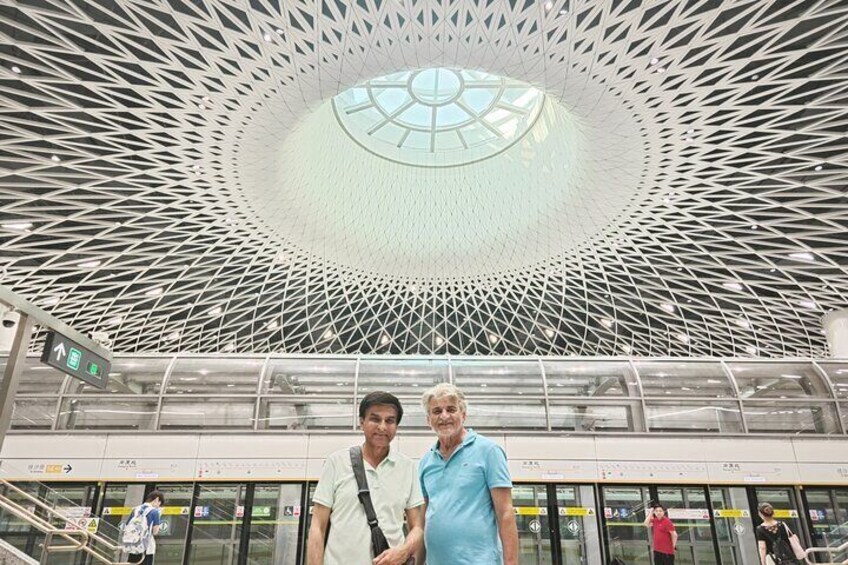 Shenzhen Private Guide Day Tour with Car Service