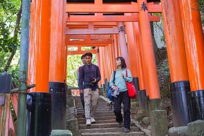 1 - Excursion d'une journée à Kyoto et Nara en voiture privée