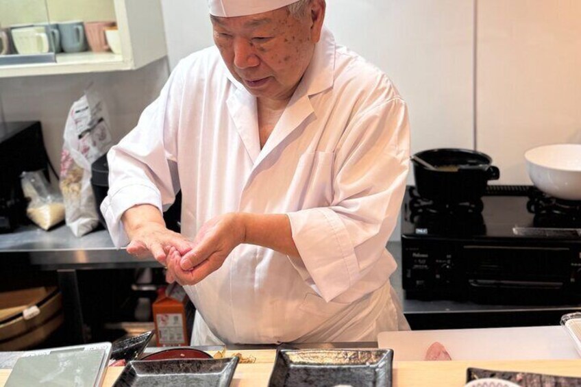 Samurai Sushi School