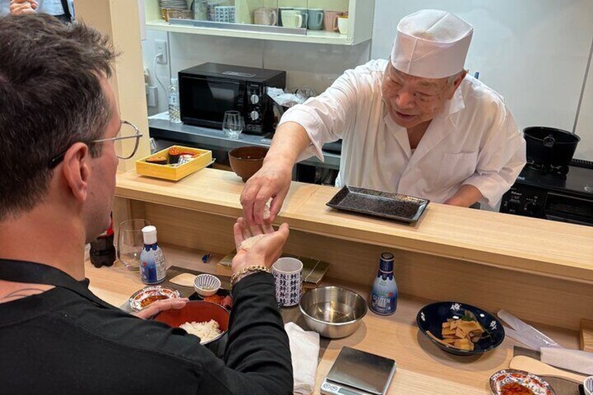 Samurai Sushi School
