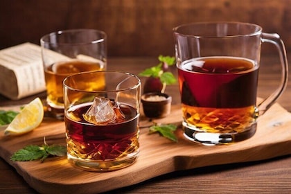 The Ultimate Beer Whisky Wine Tasting and Pairing Experience
